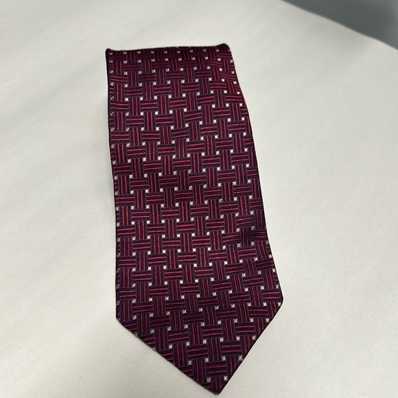 Tommy Hilfiger Two Tone Tie - Picture 3 of 9